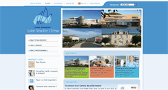 Desktop Screenshot of ch-lvo.fr